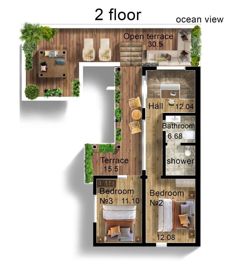 Hills House Villa By Sunnyrent - Jimbaran X Balangan X Gwk Exteriér fotografie