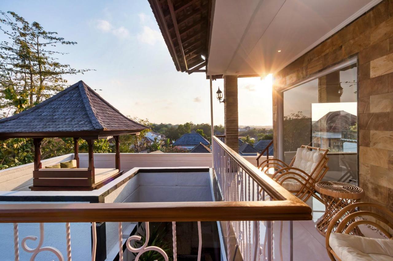 Hills House Villa By Sunnyrent - Jimbaran X Balangan X Gwk Exteriér fotografie